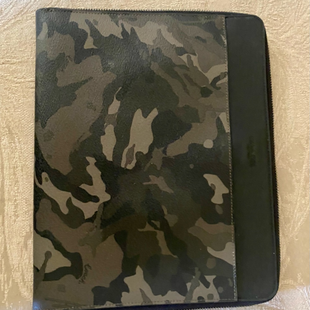 Authentic Brand New Coach Camo Tech Case.
